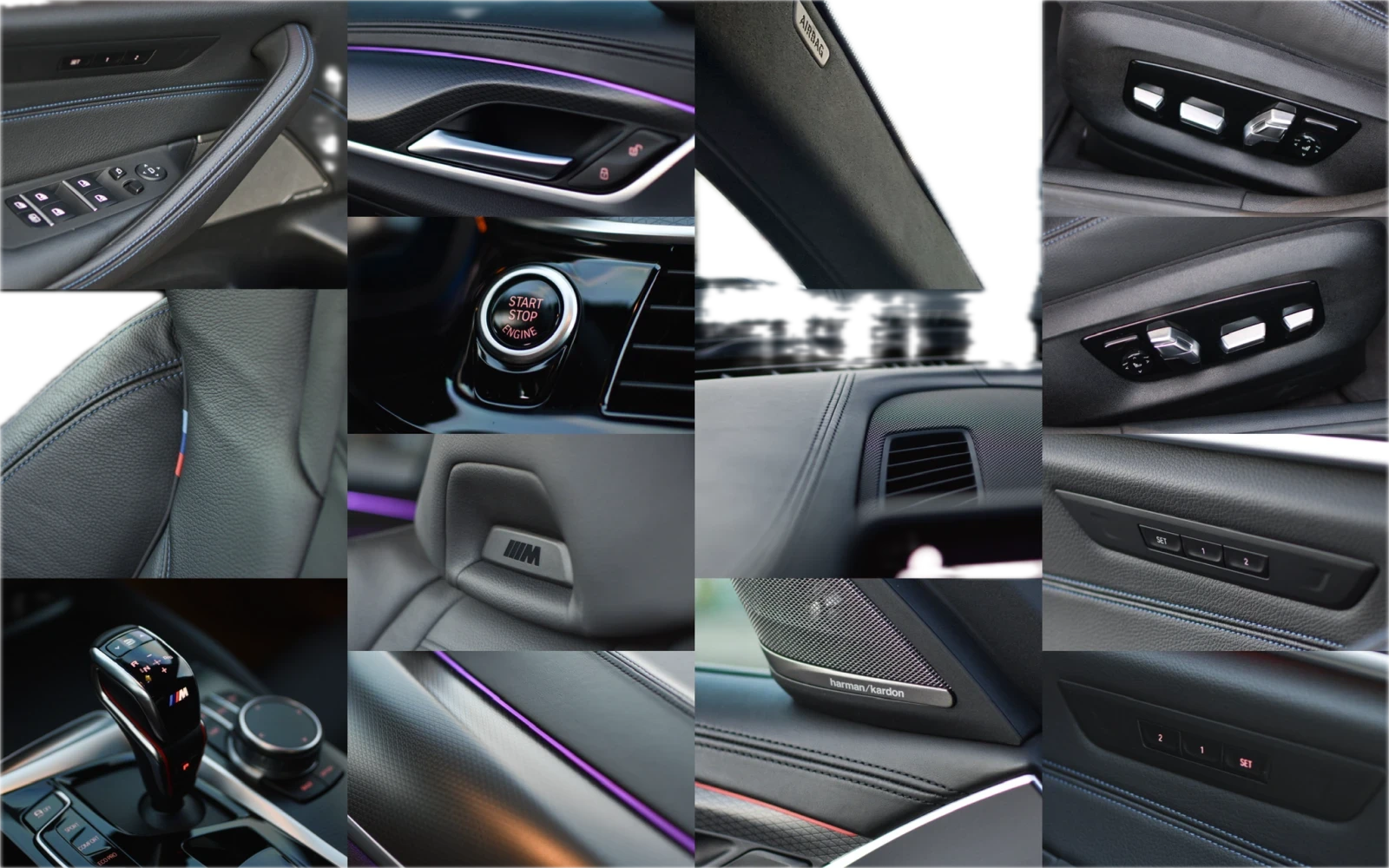 BMW 540 xDrive* LASER* M-Pack* DISTR* HUD*  | Mobile.bg   13