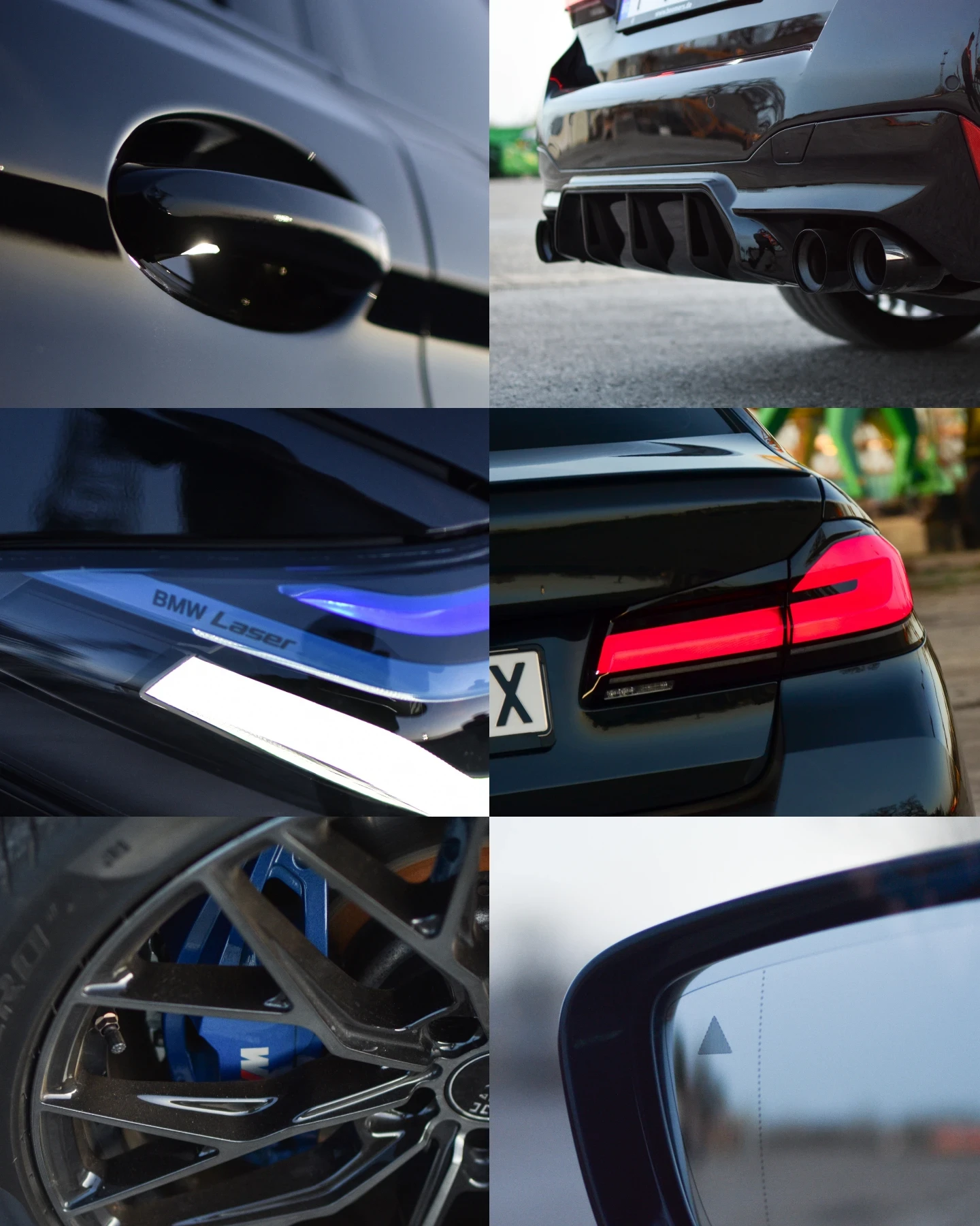 BMW 540 xDrive* LASER* M-Pack* DISTR* HUD*  | Mobile.bg   14