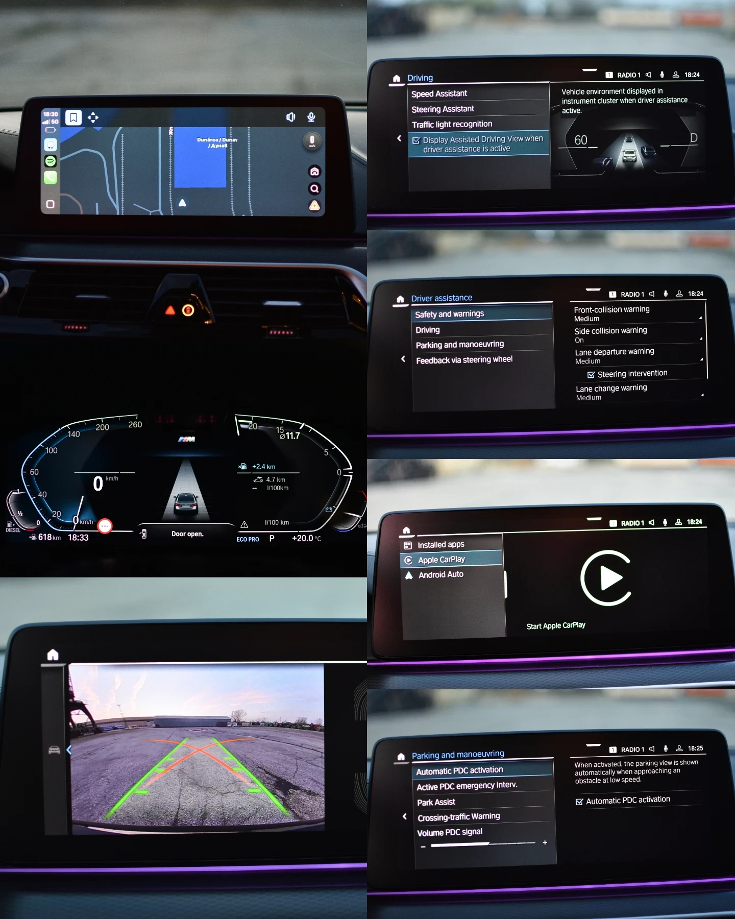 BMW 540 xDrive* LASER* M-Pack* DISTR* HUD*  | Mobile.bg   16