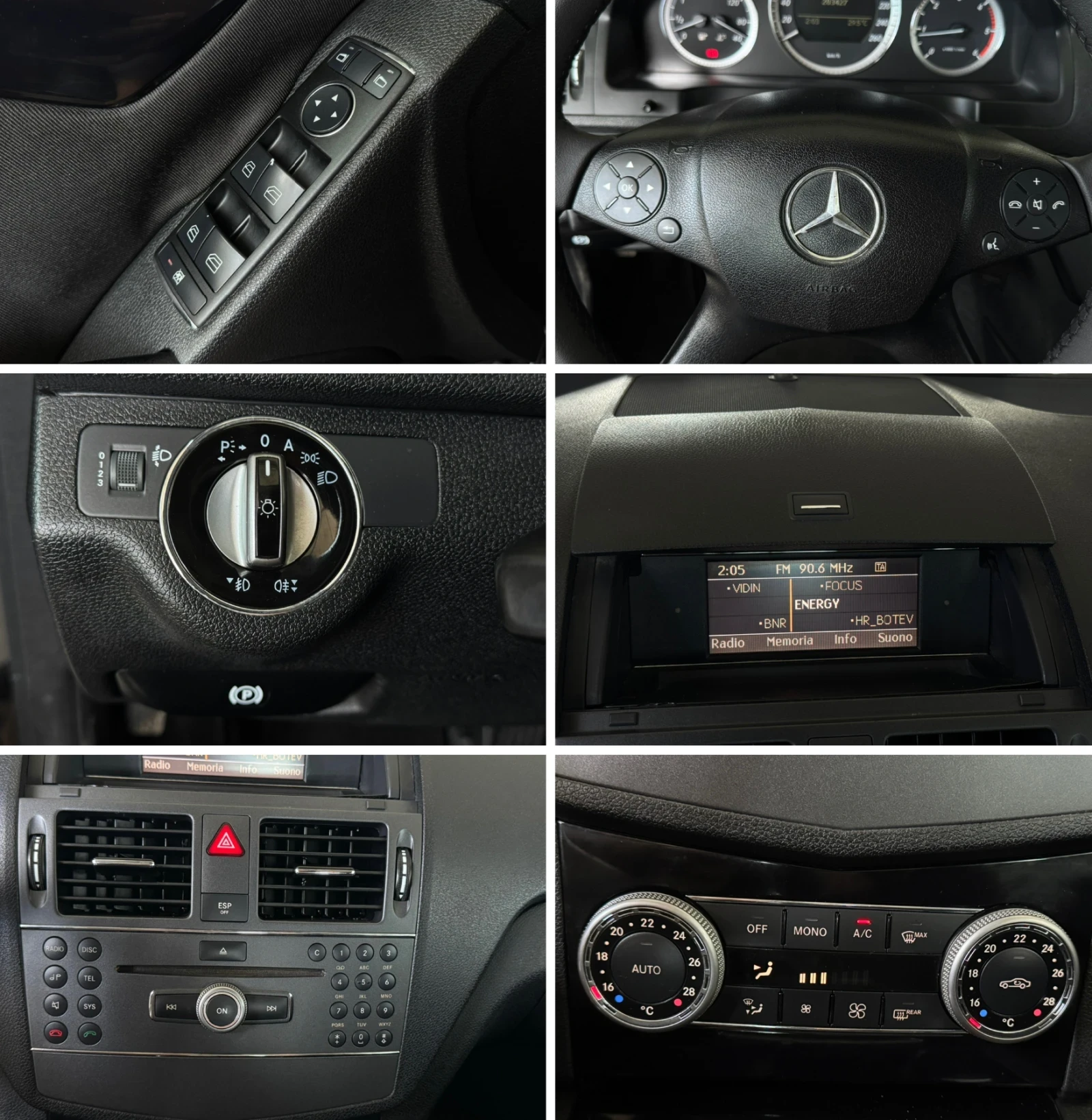 Mercedes-Benz C 200 2.2CDI/136 | Mobile.bg   12