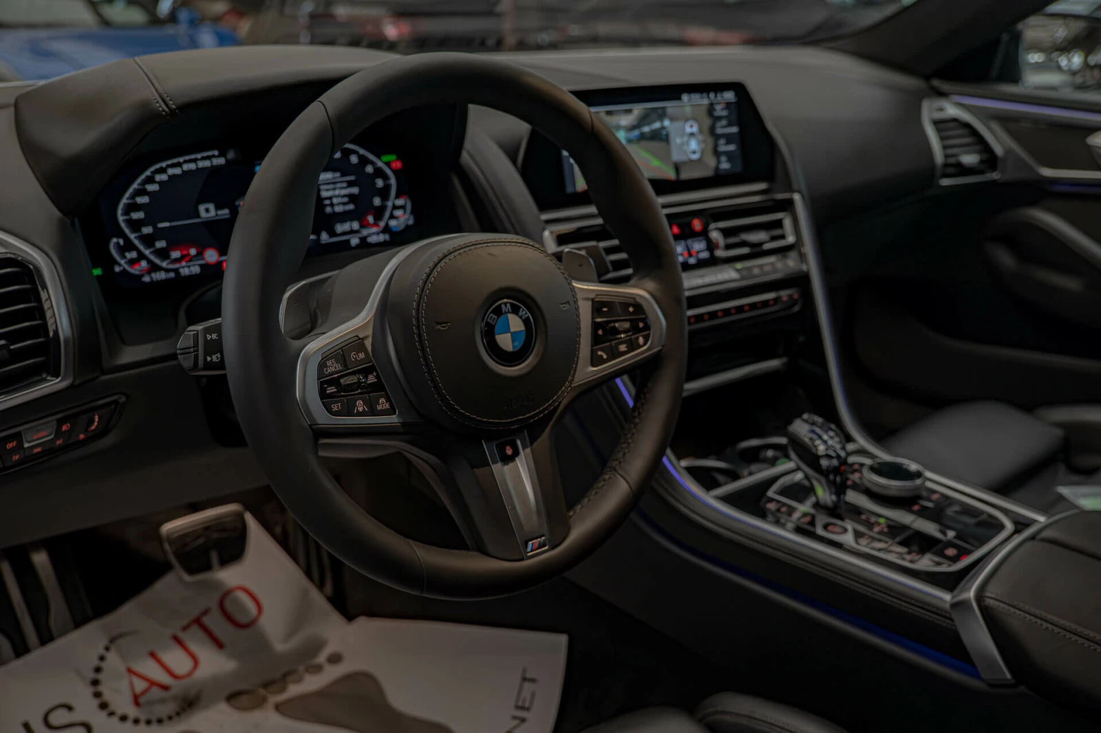 BMW 840 Gran Coupe/xDrive/Harman Kardon/Soft Close/Обдухва - изображение 7