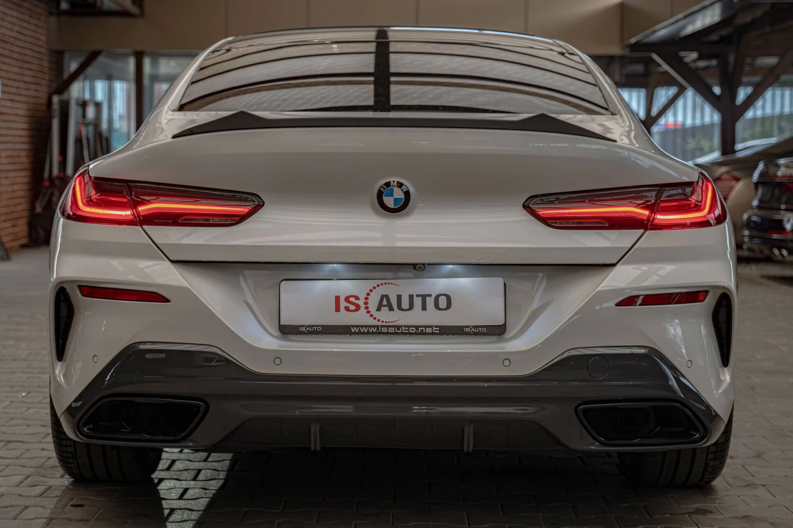 BMW 840 Gran Coupe/xDrive/Harman Kardon/Soft Close/Обдухва - изображение 4