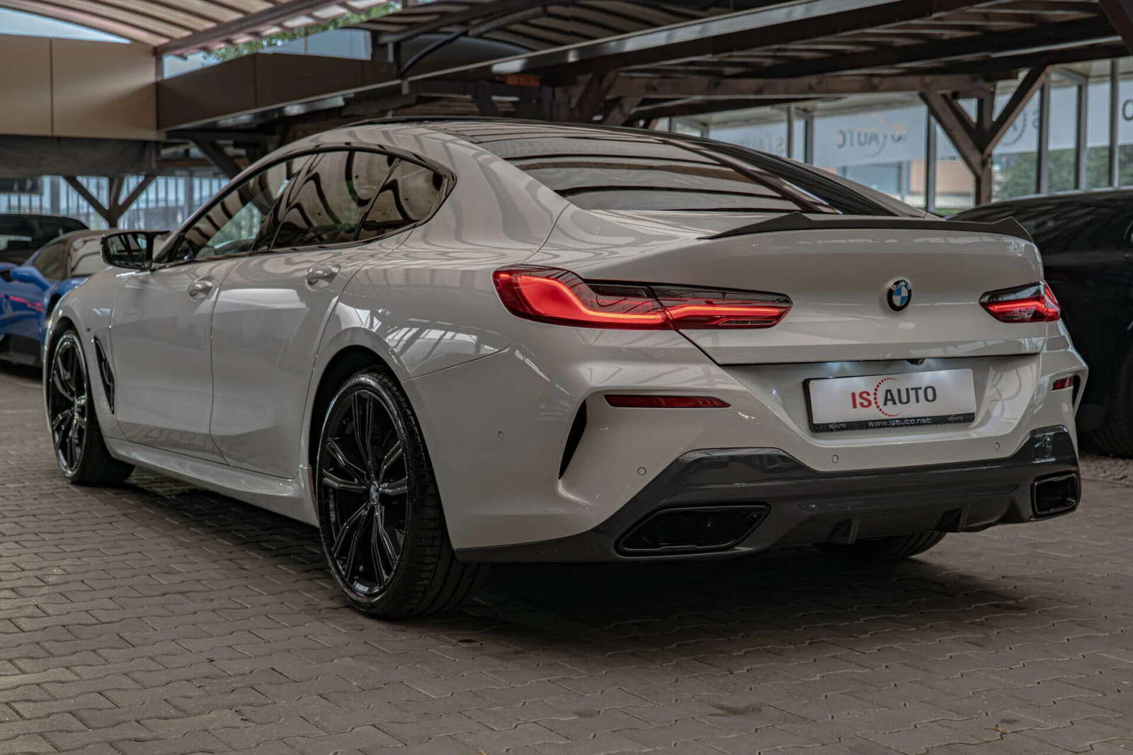 BMW 840 Gran Coupe/xDrive/Harman Kardon/Soft Close/Обдухва - изображение 5