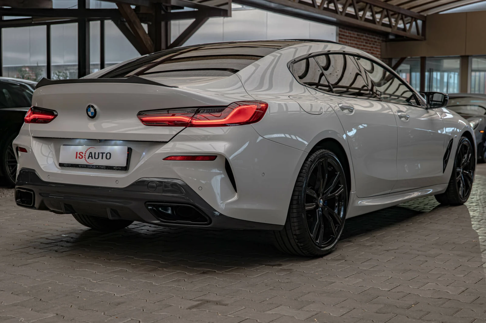 BMW 840 Gran Coupe/xDrive/Harman Kardon/Soft Close/Обдухва - изображение 6