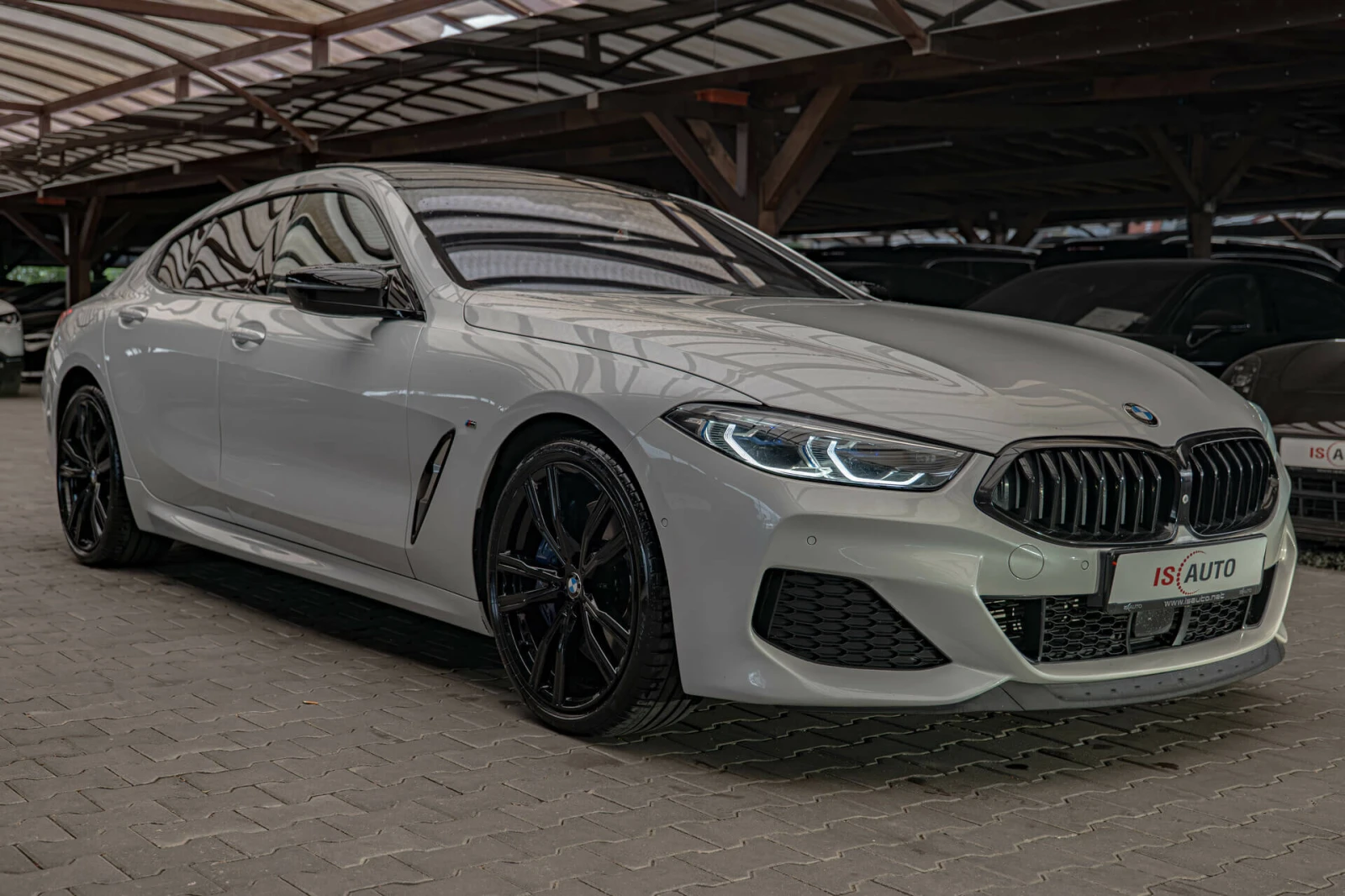 BMW 840 Gran Coupe/xDrive/Harman Kardon/Soft Close/Обдухва - изображение 3