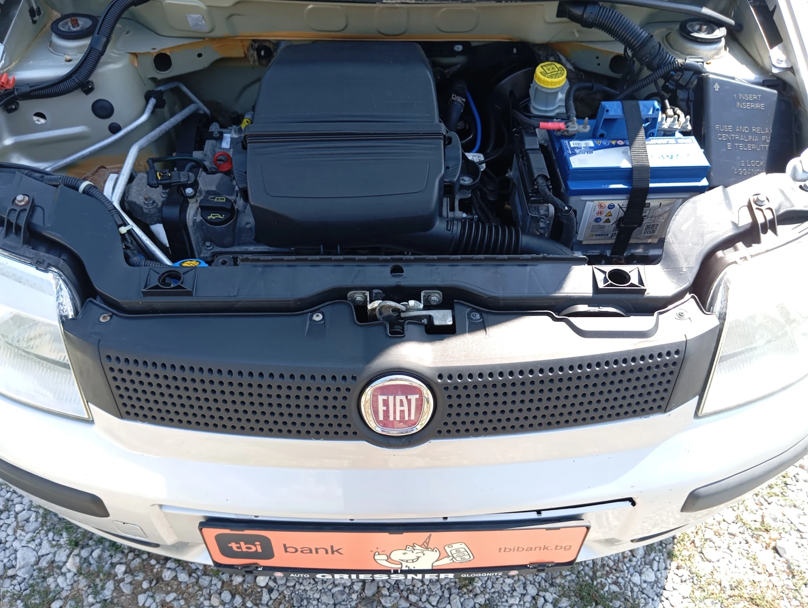 Fiat Panda 1.2-I-КЛИМАТРОНИК | Mobile.bg — изображение 17