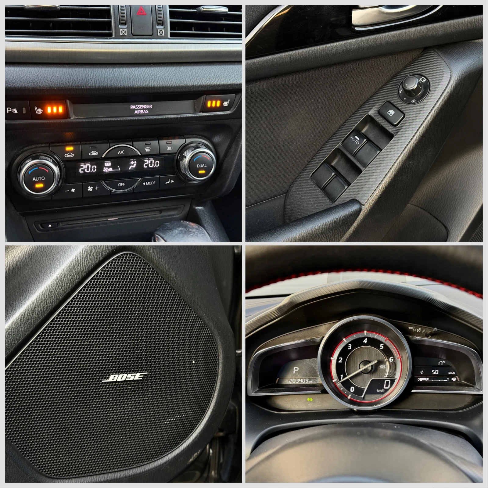 Mazda 3 2.2d Automatic* Xenon* Bose* Navi* * HeadUP | Mobile.bg   12