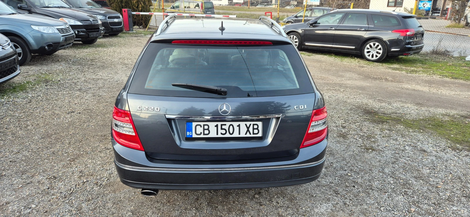 Mercedes-Benz C 220 2.2 CDI AVANTGARDE | Mobile.bg � ����������� 5