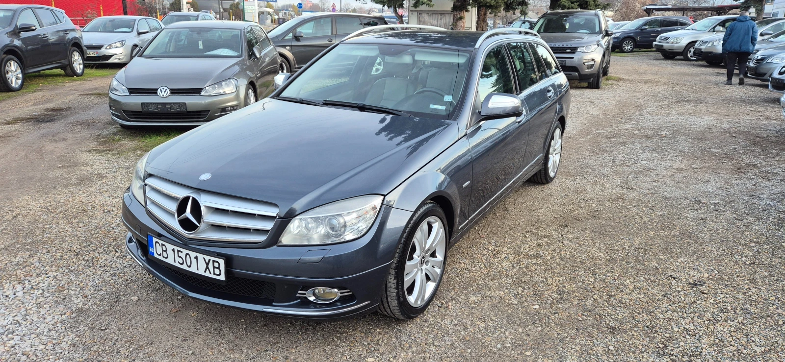 Mercedes-Benz C 220 2.2 CDI AVANTGARDE | Mobile.bg � ����������� 1