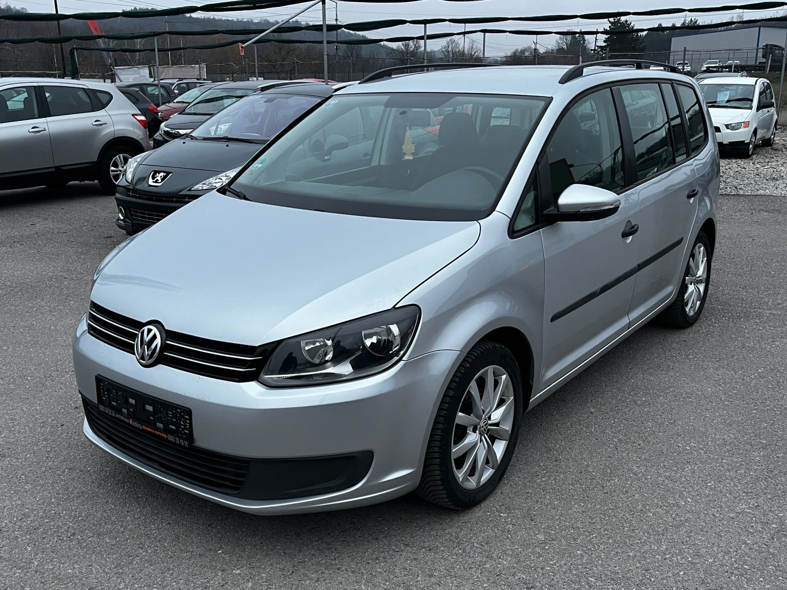 VW Touran 1.6TDI 105�� 6�������� | Mobile.bg � ����������� 1