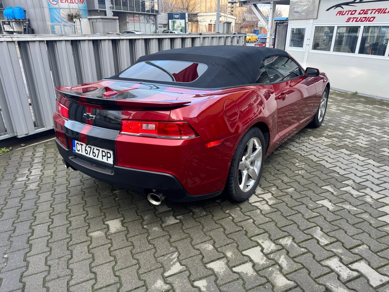 Chevrolet Camaro Convertible 3, 6 VVT | Mobile.bg � ����������� 6