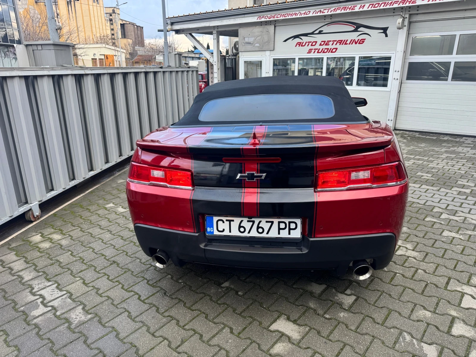 Chevrolet Camaro Convertible 3, 6 VVT | Mobile.bg � ����������� 5