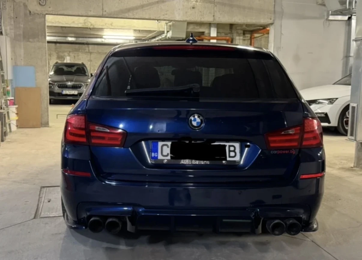 BMW 535 D * Head Up * Обдухване * 360 Кам * Active Sound * - изображение 3