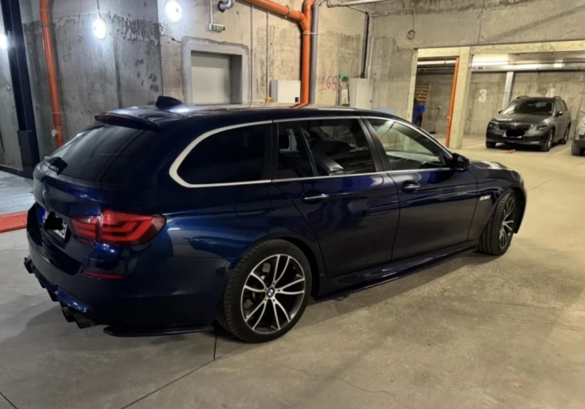 BMW 535 D * Head Up * Обдухване * 360 Кам * Active Sound * - изображение 4