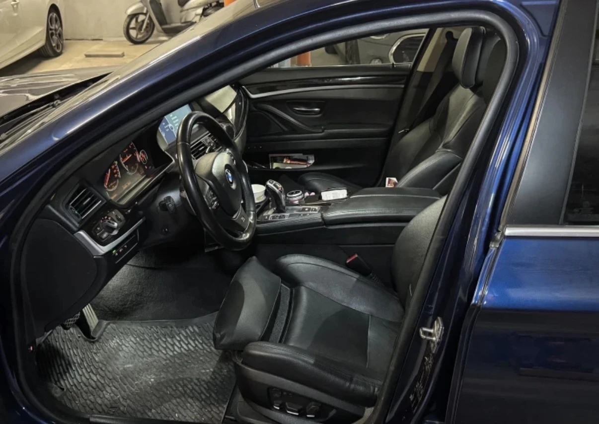 BMW 535 D * Head Up * ��������� * 360 ��� * Active Sound * | Mobile.bg � ����������� 12