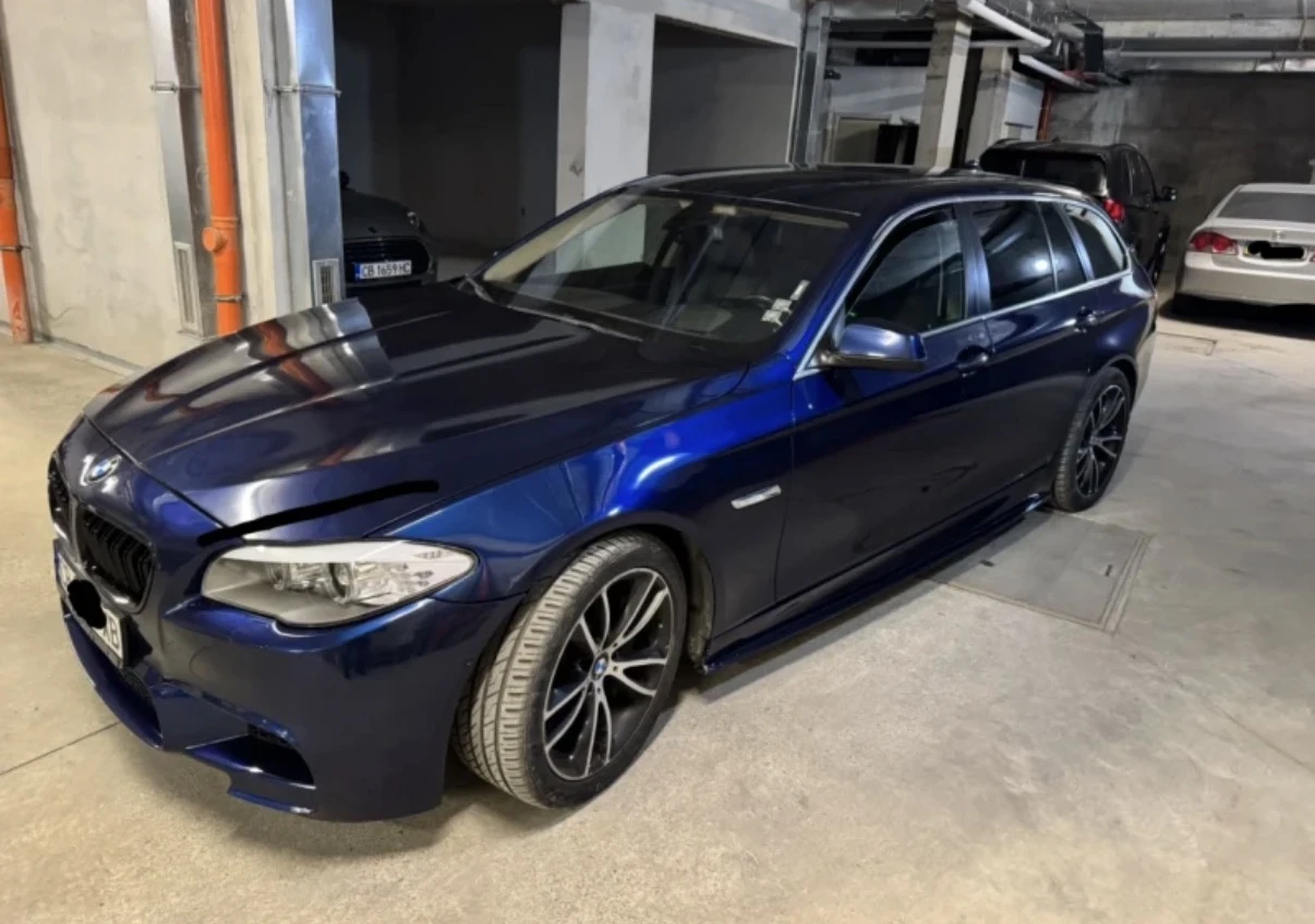 BMW 535 D * Head Up * ��������� * 360 ��� * Active Sound * | Mobile.bg � ����������� 1