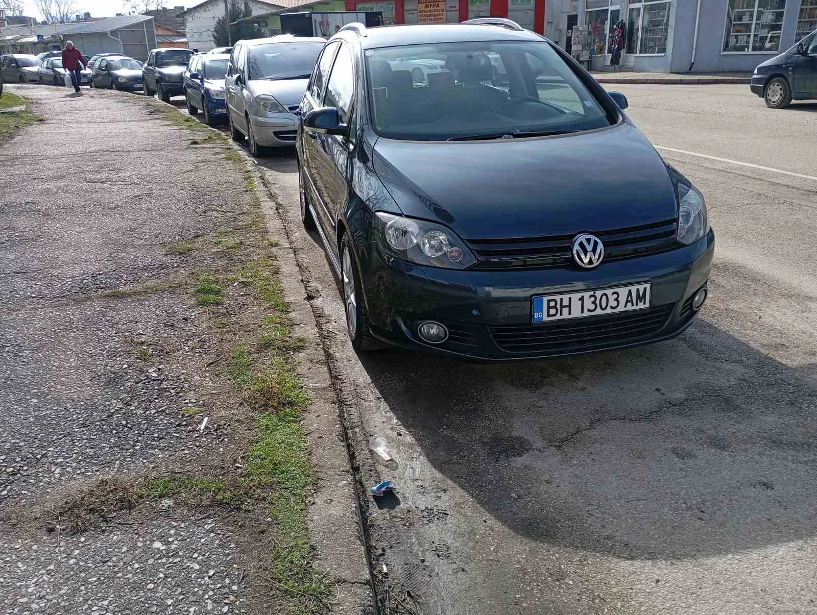 VW Golf Plus 1.6 TDI 105 k.s. - изображение 7