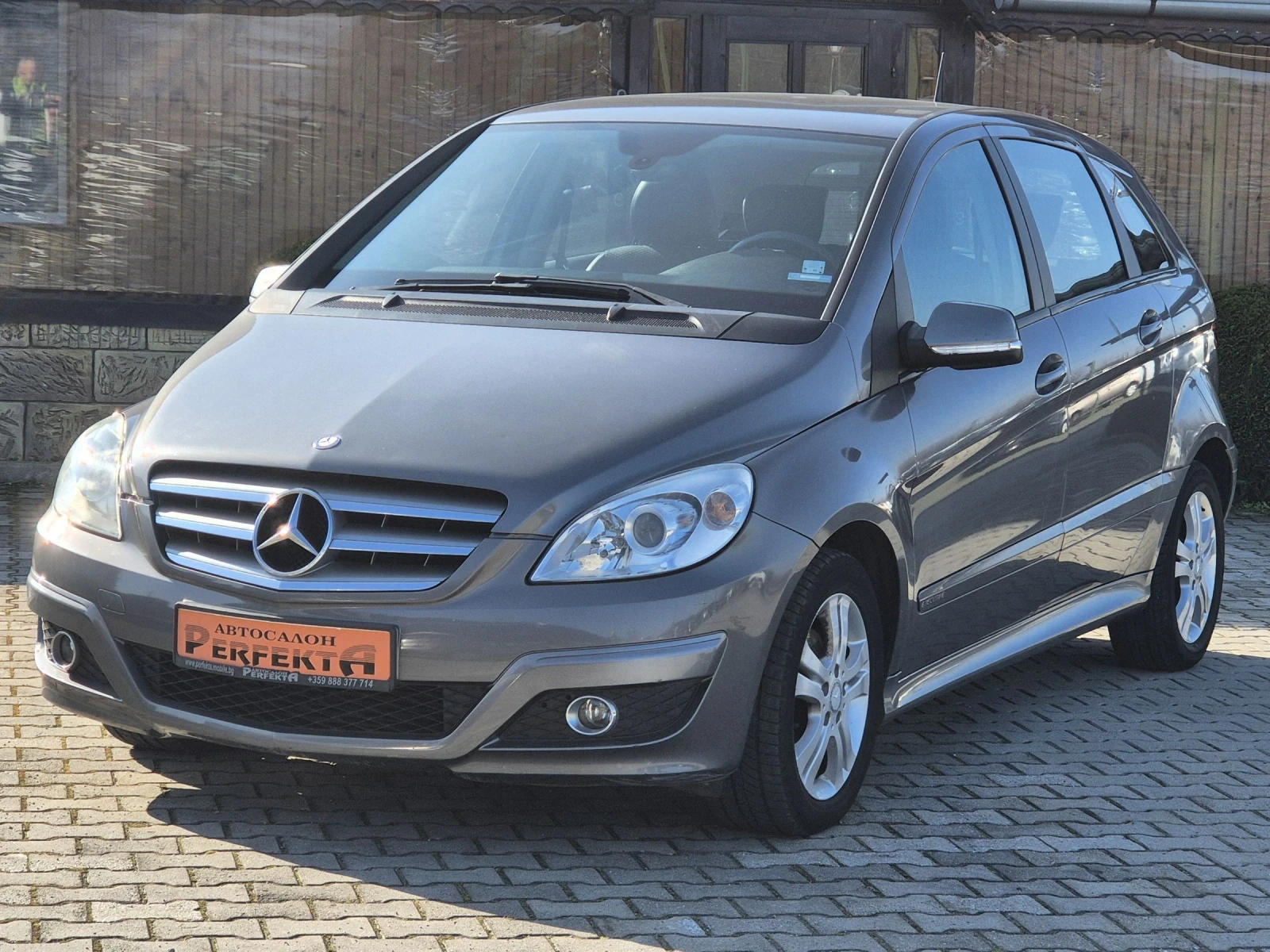 Mercedes-Benz B 180 2.0cdi 109к.с. - изображение 2