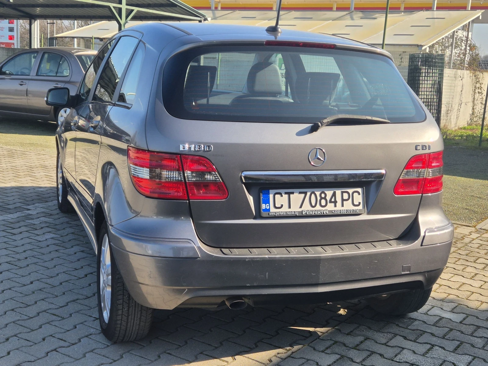 Mercedes-Benz B 180 2.0cdi 109к.с. - изображение 9