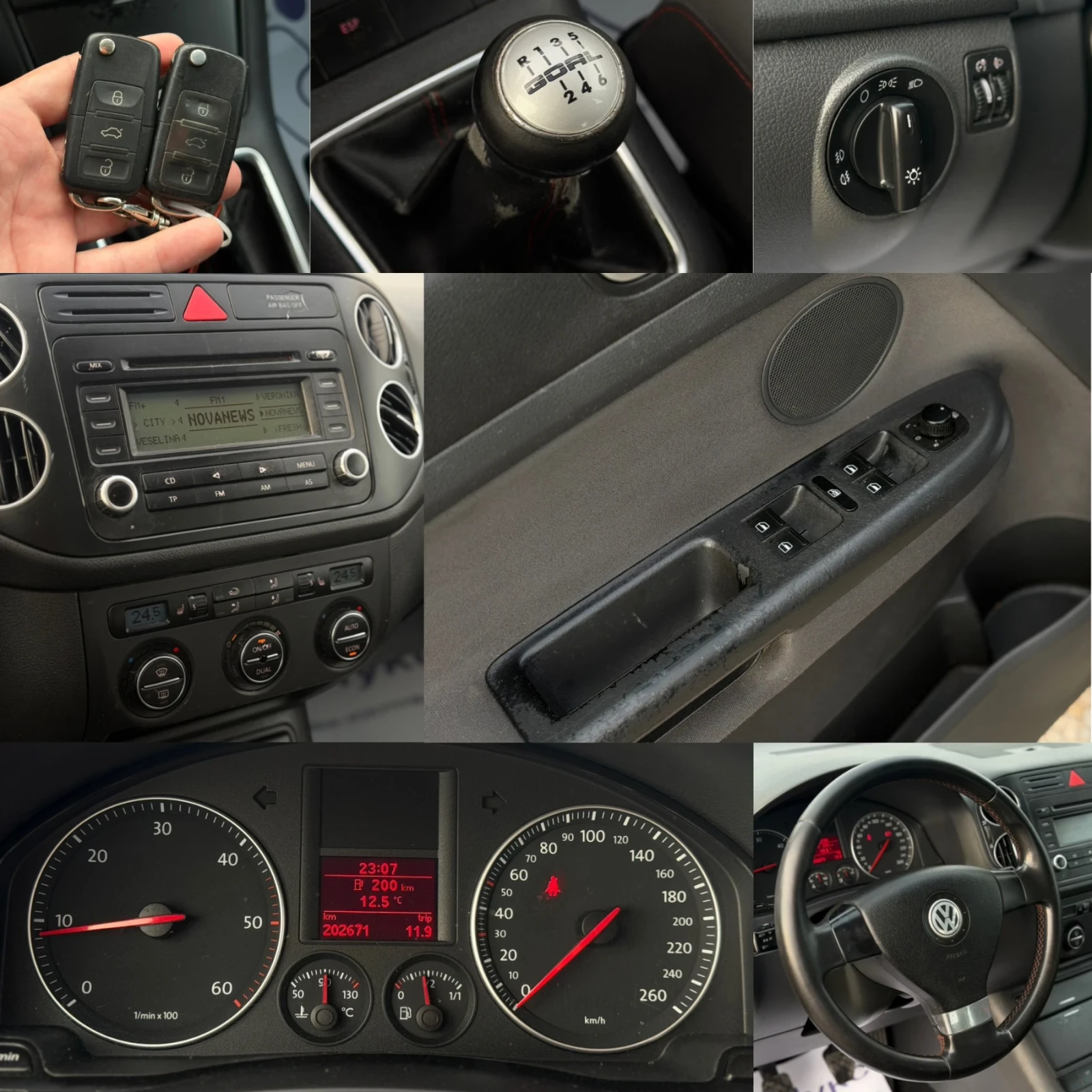 VW Golf Plus 1.9TDI 105кс КЛИМАТРОНИК ПОДГРЕВ, снимка 17 - Автомобили и джипове - 53737351