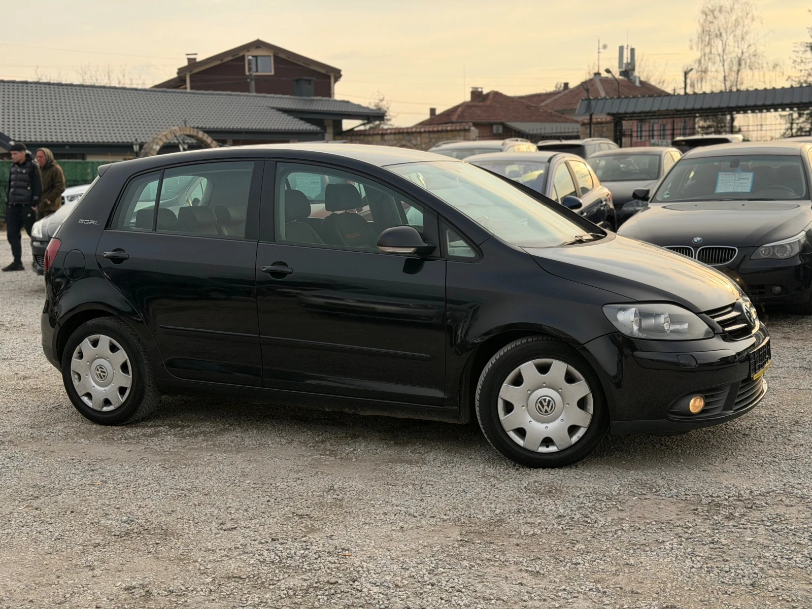 VW Golf Plus 1.9TDI 105кс КЛИМАТРОНИК ПОДГРЕВ - изображение 7