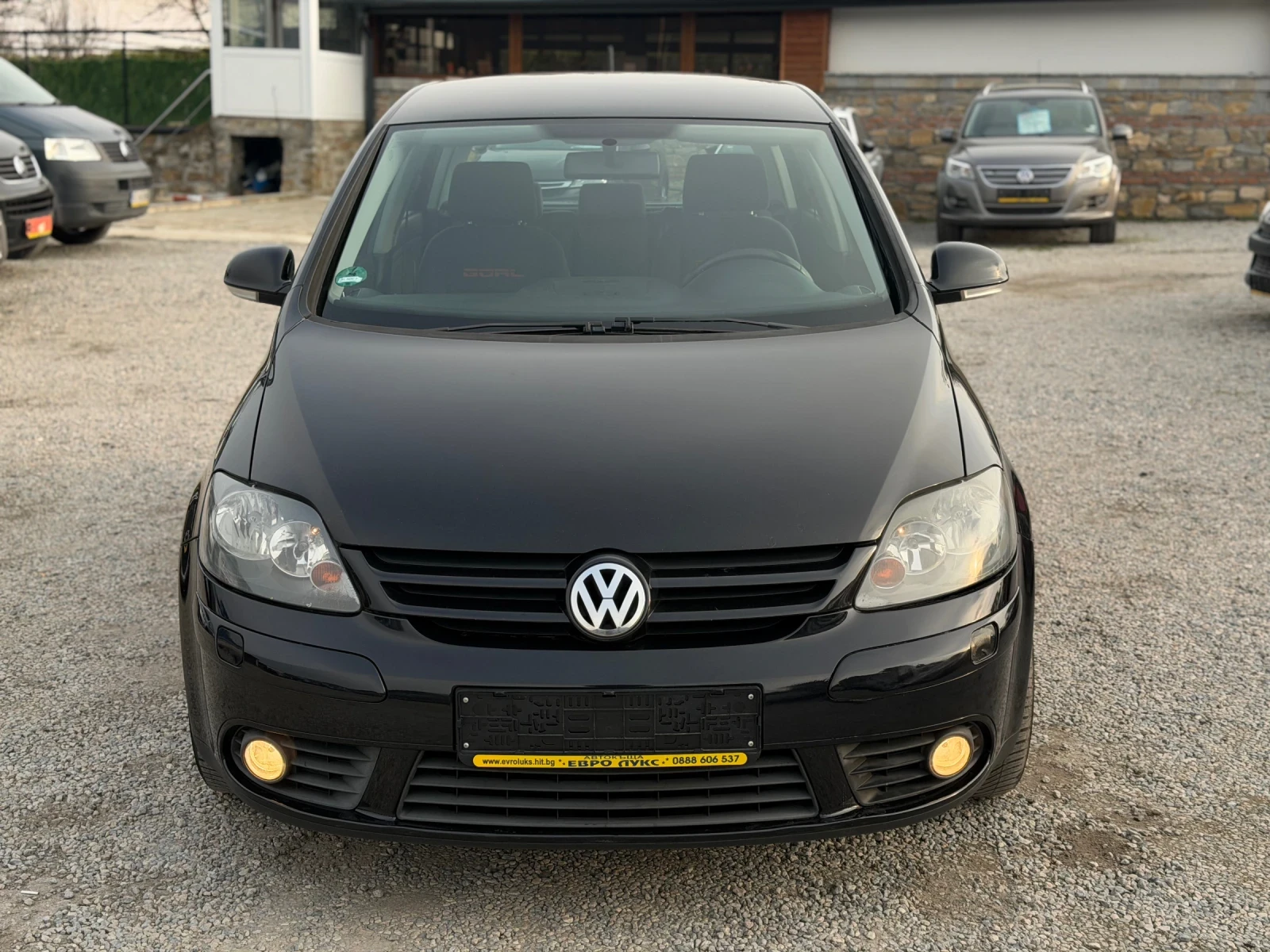 VW Golf Plus 1.9TDI 105кс КЛИМАТРОНИК ПОДГРЕВ - изображение 2