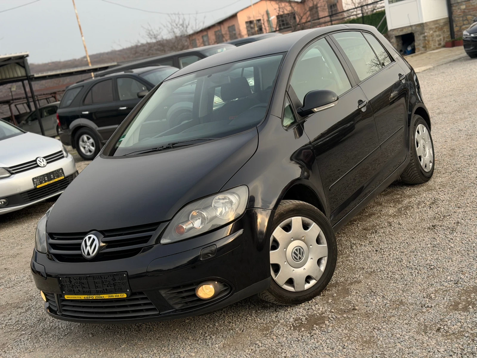 VW Golf Plus 1.9TDI 105кс КЛИМАТРОНИК ПОДГРЕВ - изображение 3