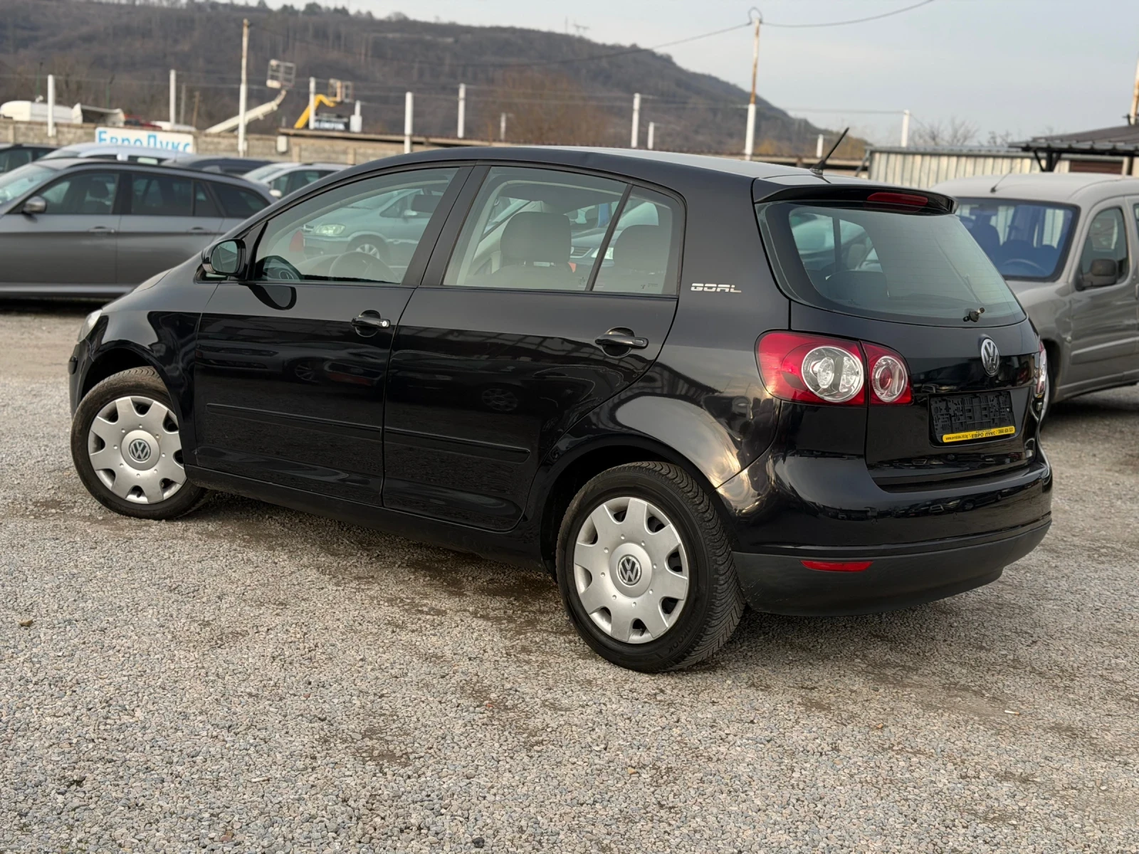 VW Golf Plus 1.9TDI 105кс КЛИМАТРОНИК ПОДГРЕВ - изображение 8