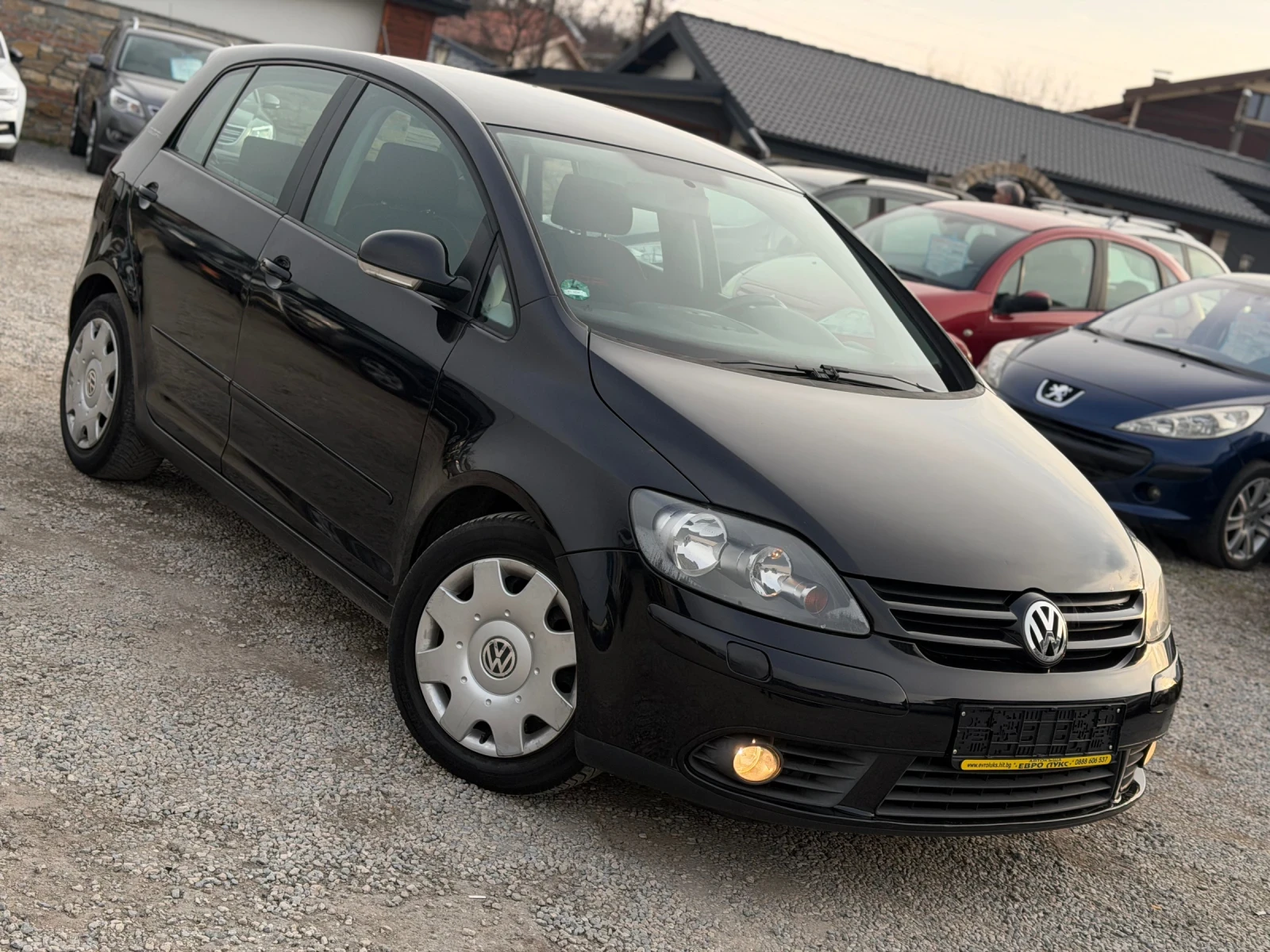 VW Golf Plus 1.9TDI 105кс КЛИМАТРОНИК ПОДГРЕВ