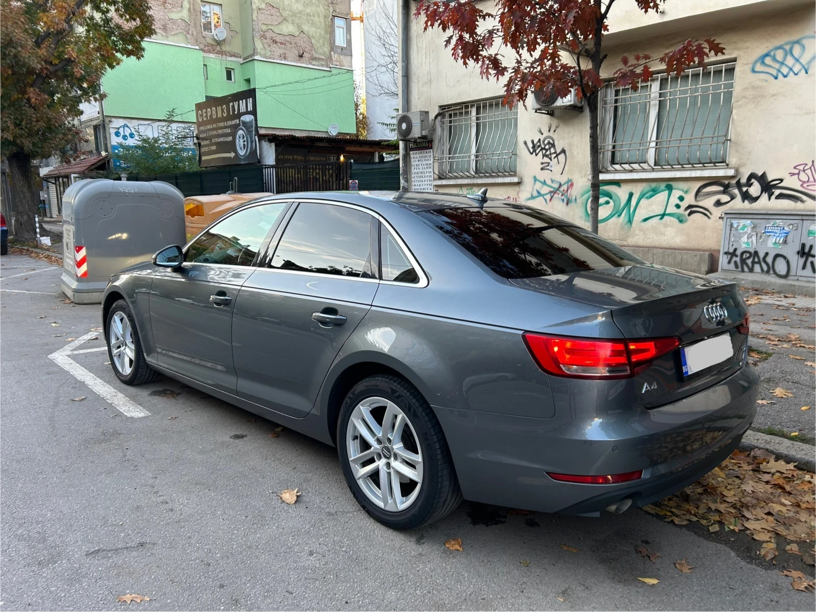 Audi A4 2.0TDI, снимка 4 - Автомобили и джипове - 53742458