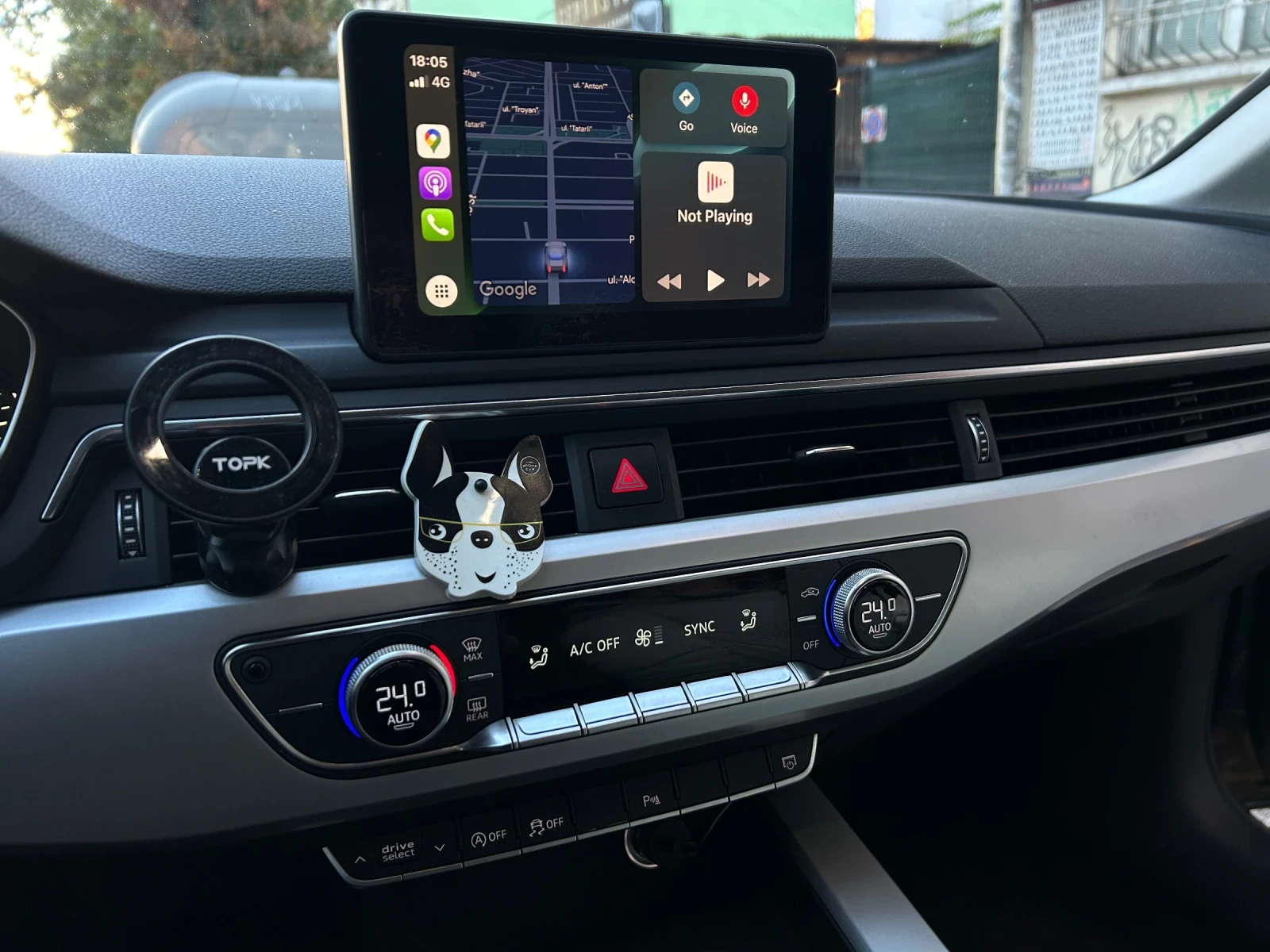 Audi A4 2.0TDI, снимка 10 - Автомобили и джипове - 53742458