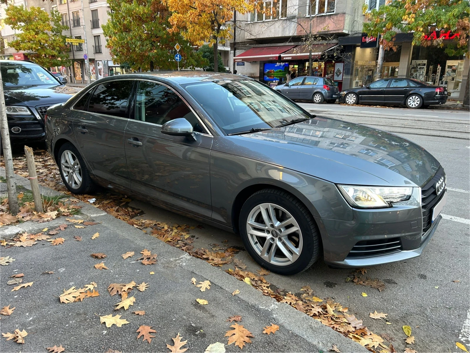 Audi A4 2.0TDI, снимка 2 - Автомобили и джипове - 53742458
