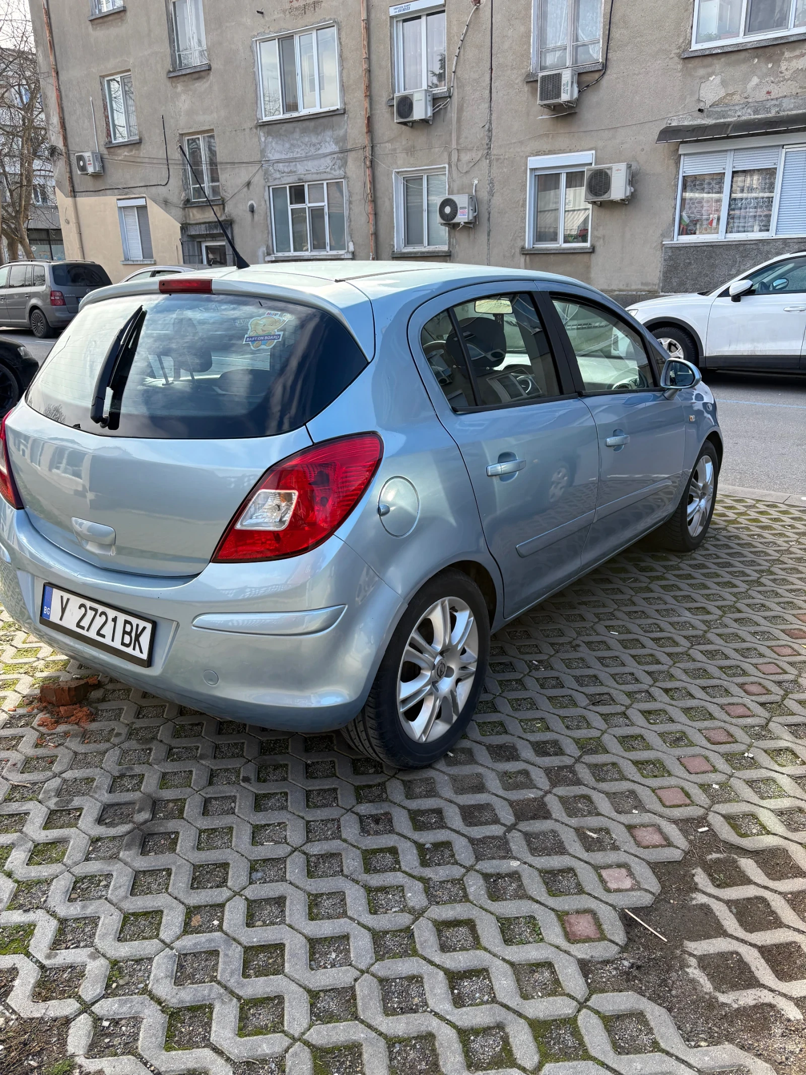 Opel Corsa, снимка 2 - Автомобили и джипове - 53806098
