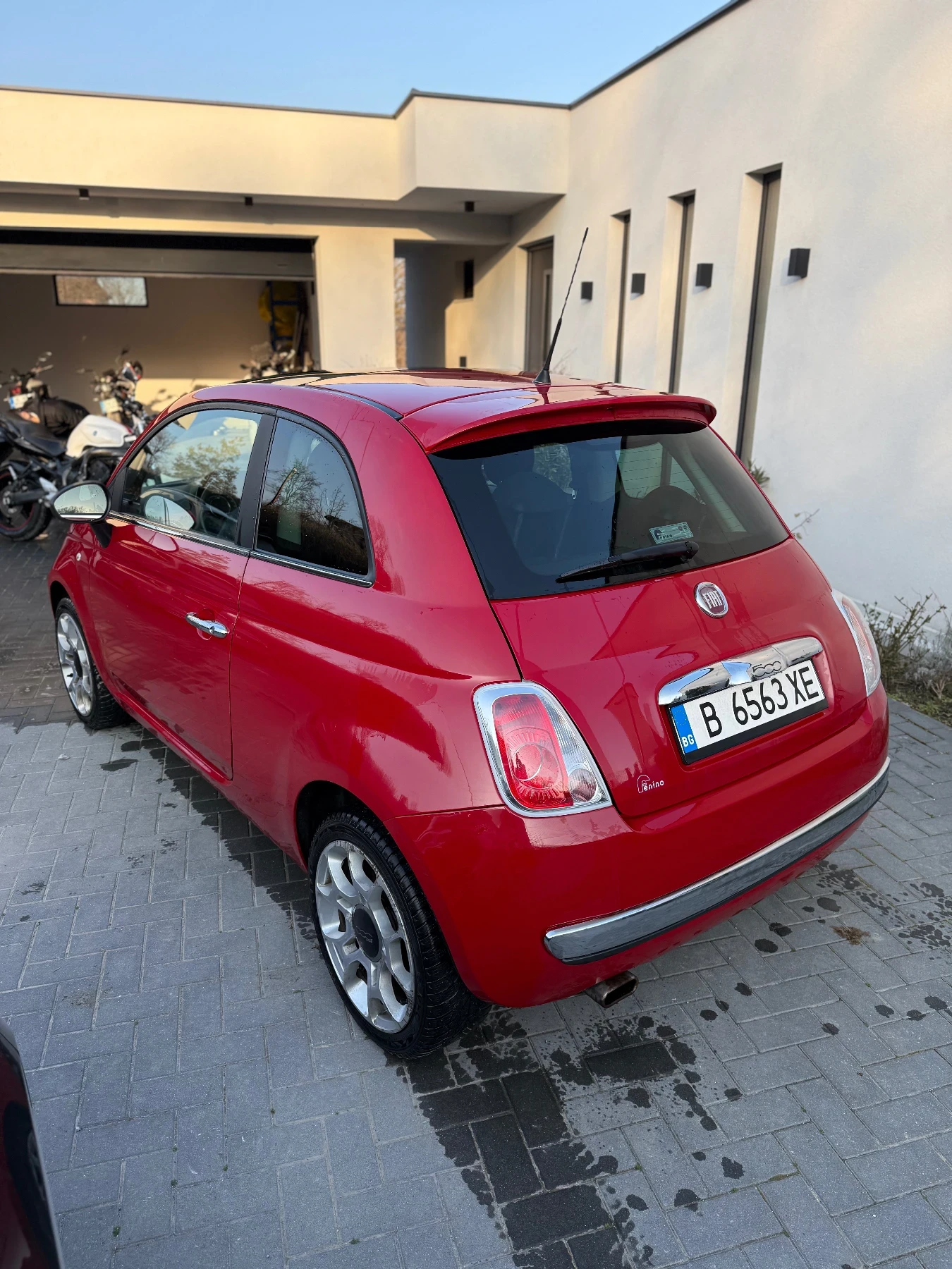Fiat 500, снимка 3 - Автомобили и джипове - 53849390