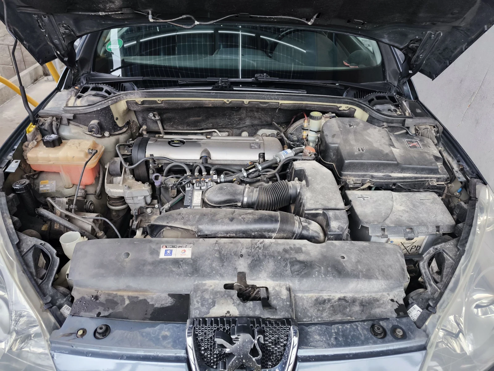 Peugeot 407 2.0 , снимка 9 - Автомобили и джипове - 53940062