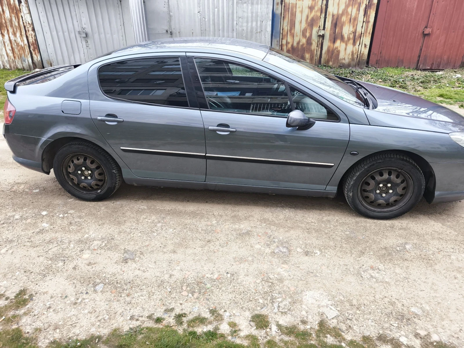 Peugeot 407 2.0 , снимка 2 - Автомобили и джипове - 53940062