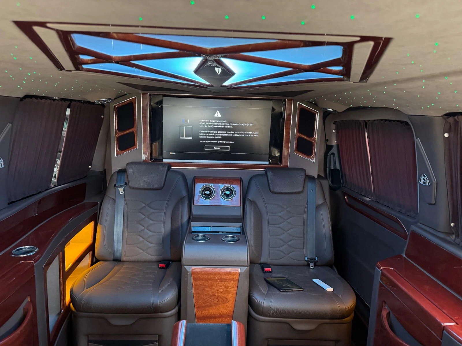 Mercedes-Benz V 300 V250 MAYBACH VS680 ПОРЪЧКОВ УНИКАТ, снимка 13 - Автомобили и джипове - 54041726