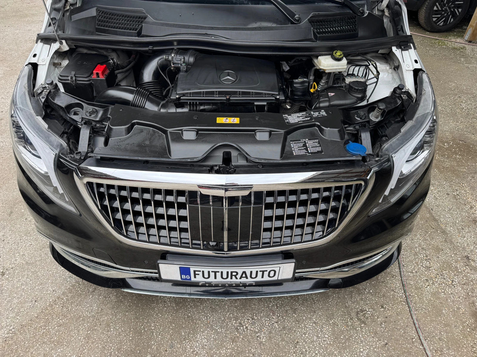 Mercedes-Benz V 300 V250 MAYBACH VS680 ПОРЪЧКОВ УНИКАТ, снимка 17 - Автомобили и джипове - 54041726