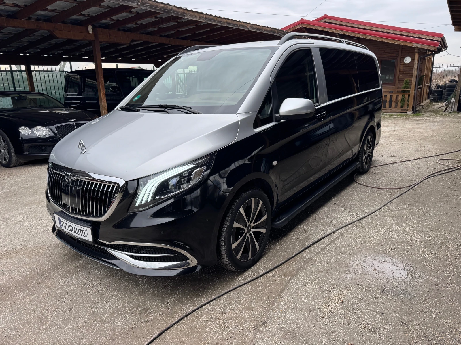 Mercedes-Benz V 300 V250 MAYBACH VS680 ПОРЪЧКОВ УНИКАТ, снимка 5 - Автомобили и джипове - 54041726