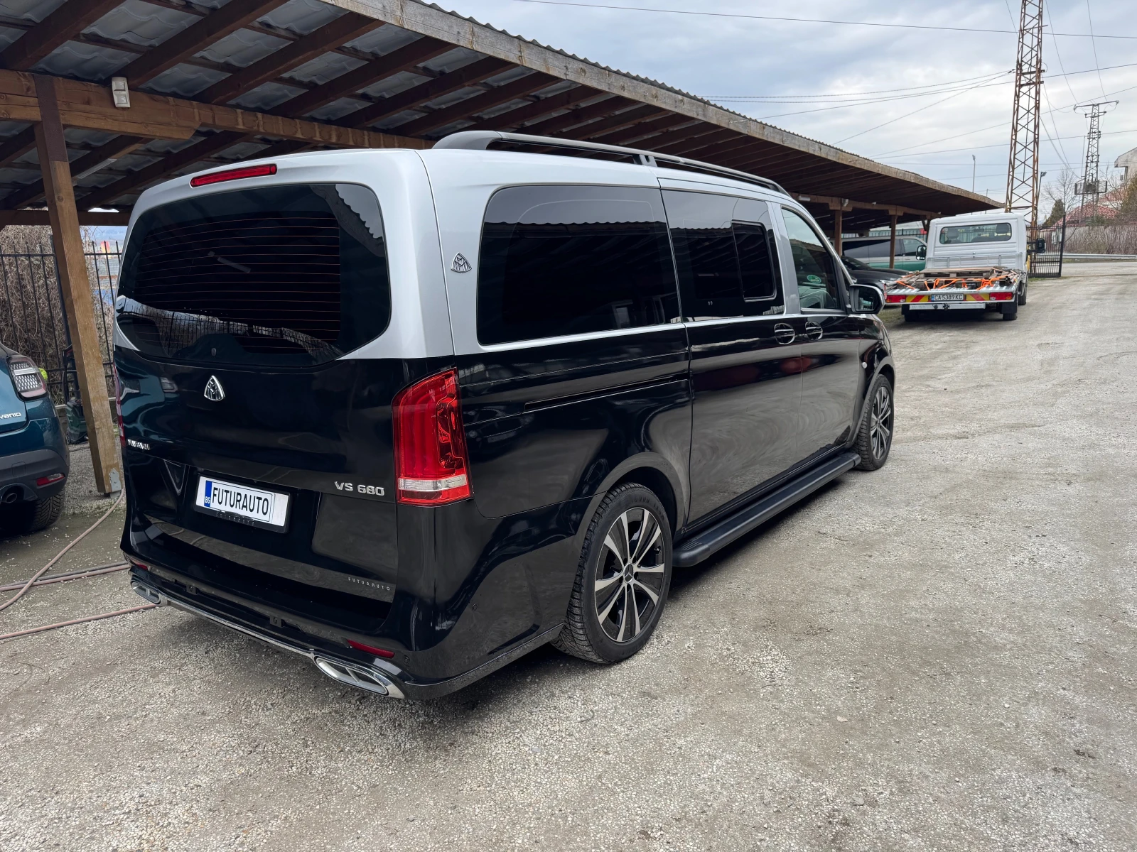 Mercedes-Benz V 300 V250 MAYBACH VS680 ПОРЪЧКОВ УНИКАТ, снимка 9 - Автомобили и джипове - 54041726