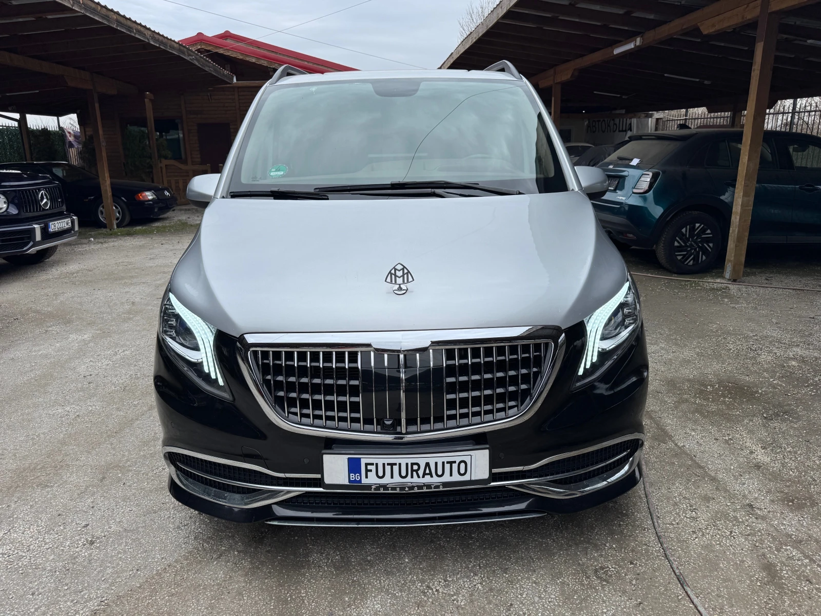 Mercedes-Benz V 300 V250 MAYBACH VS680 ПОРЪЧКОВ УНИКАТ, снимка 3 - Автомобили и джипове - 54041726