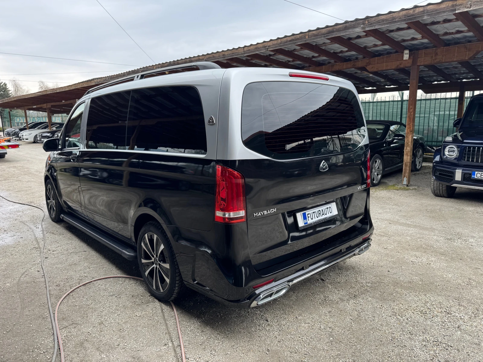 Mercedes-Benz V 300 V250 MAYBACH VS680 ПОРЪЧКОВ УНИКАТ, снимка 7 - Автомобили и джипове - 54041726