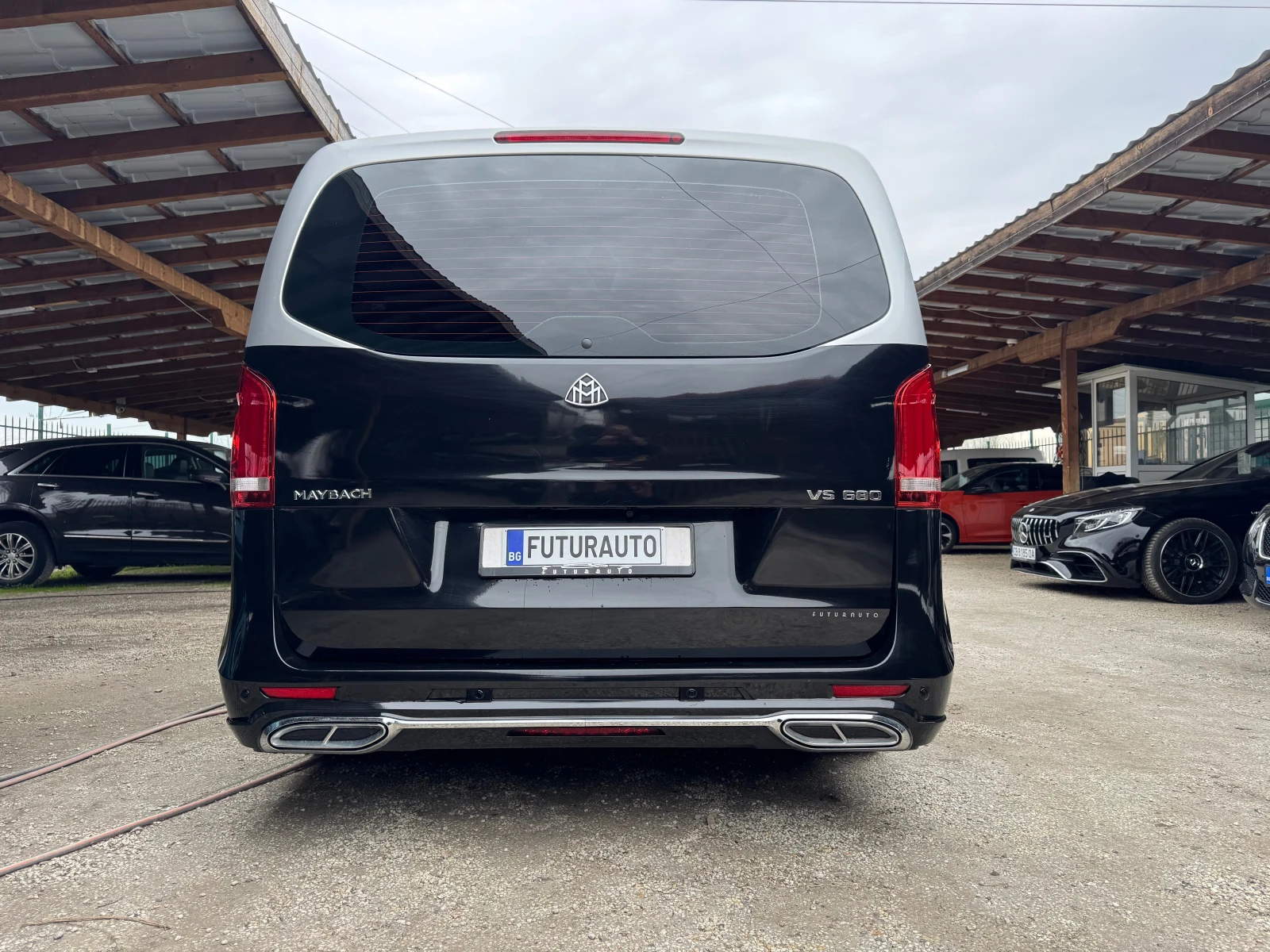 Mercedes-Benz V 300 V250 MAYBACH VS680 ПОРЪЧКОВ УНИКАТ, снимка 8 - Автомобили и джипове - 54041726