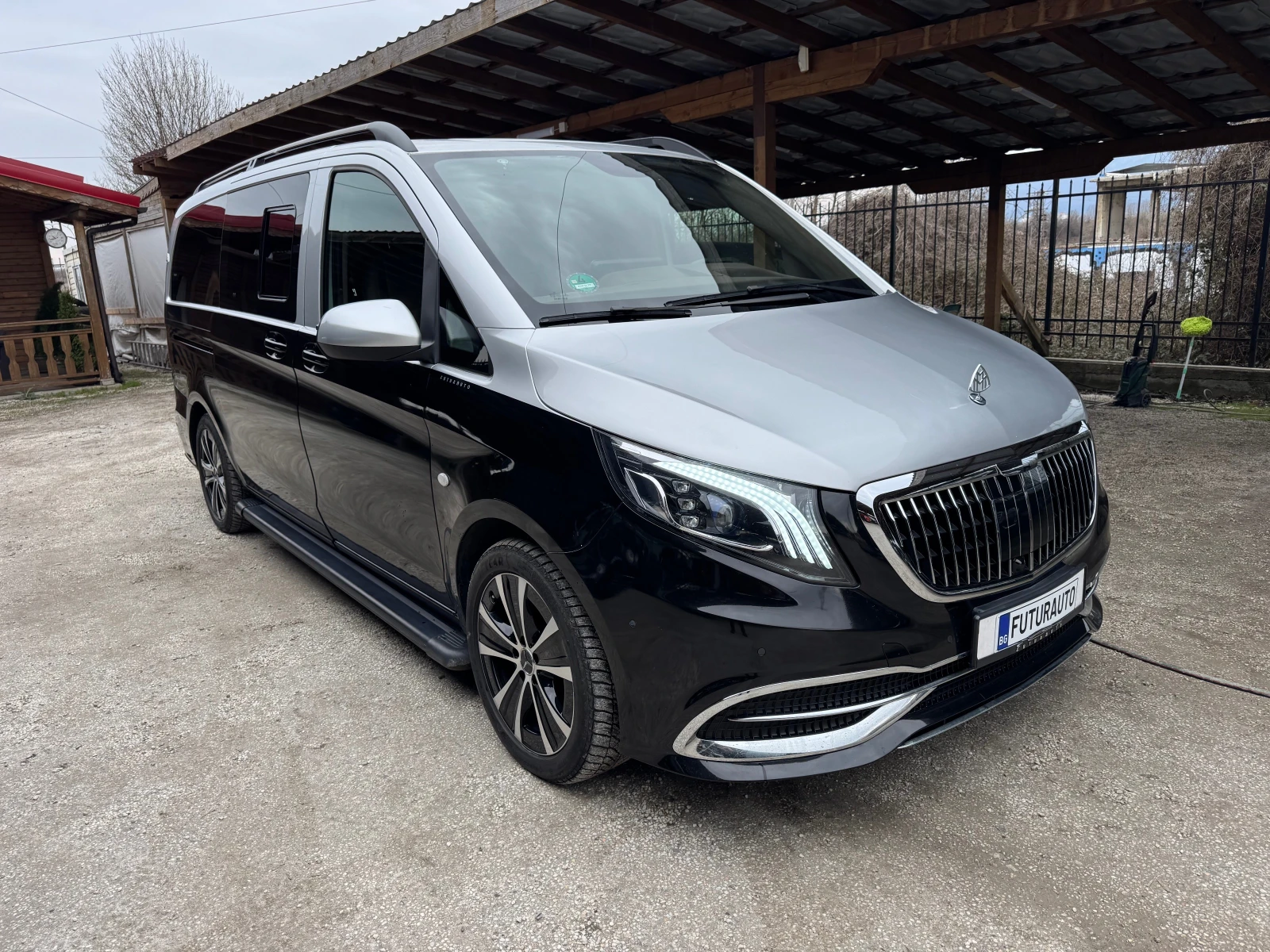 Mercedes-Benz V 300 V250 MAYBACH VS680 ПОРЪЧКОВ УНИКАТ | Auto.bg — изображение 1