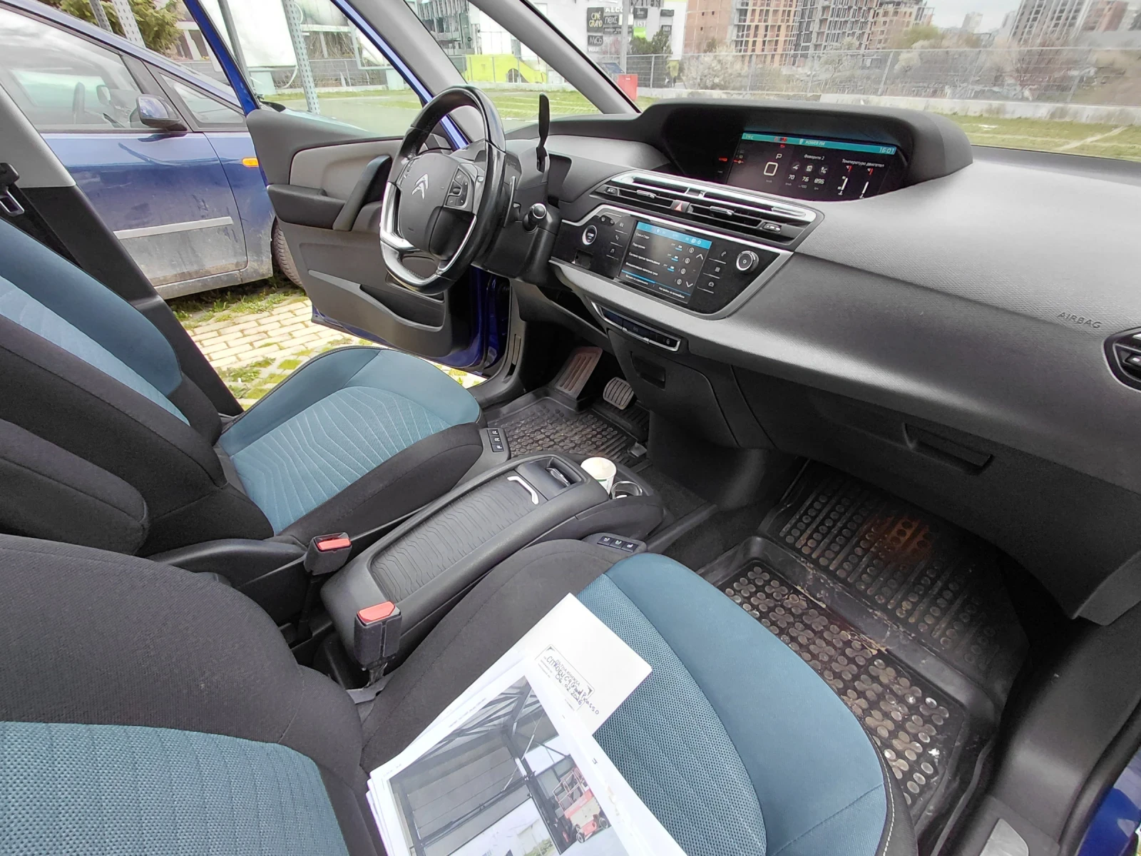 Citroen C4 Picasso Grand Picasso C4 , снимка 11 - Автомобили и джипове - 54082589