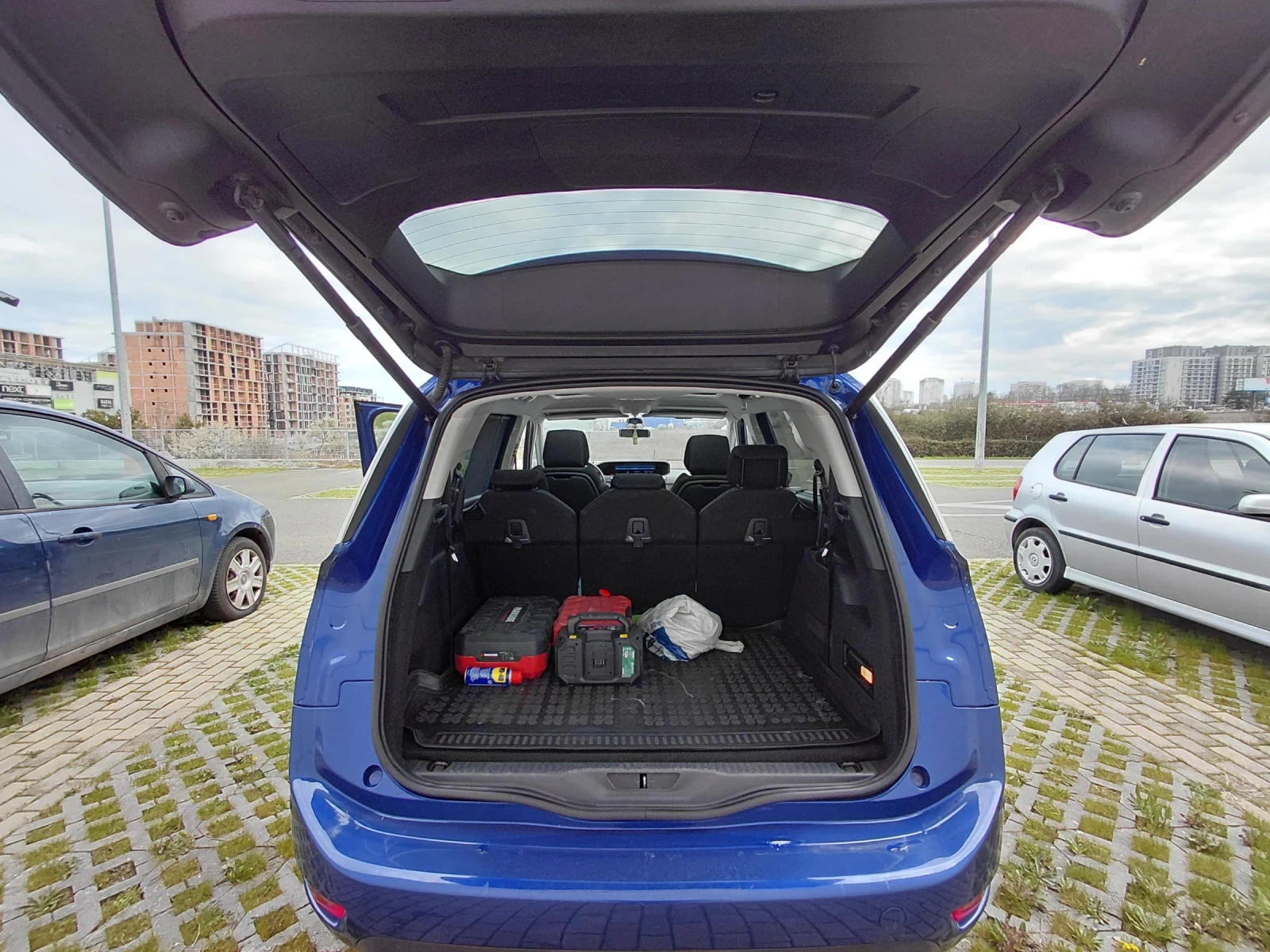 Citroen C4 Picasso Grand Picasso C4 , снимка 16 - Автомобили и джипове - 54082589