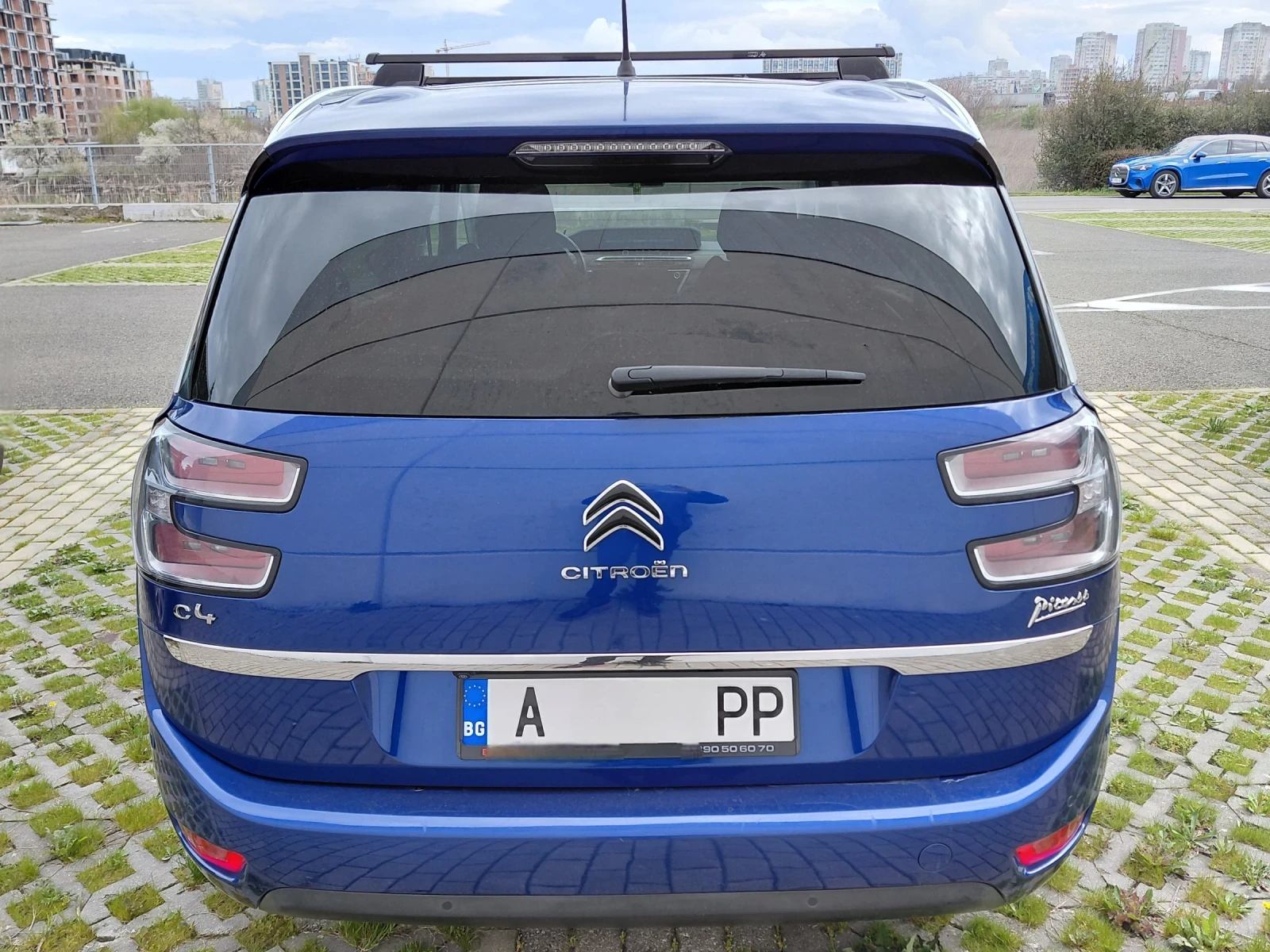 Citroen C4 Picasso Grand Picasso C4 , снимка 4 - Автомобили и джипове - 54082589