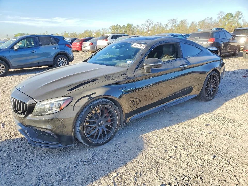 Mercedes-Benz C 63 AMG S| DISTRONIC| BURMESTER| ОБДУХ| ПАНО| MULTIBEAM , снимка 2 - Автомобили и джипове - 54115711