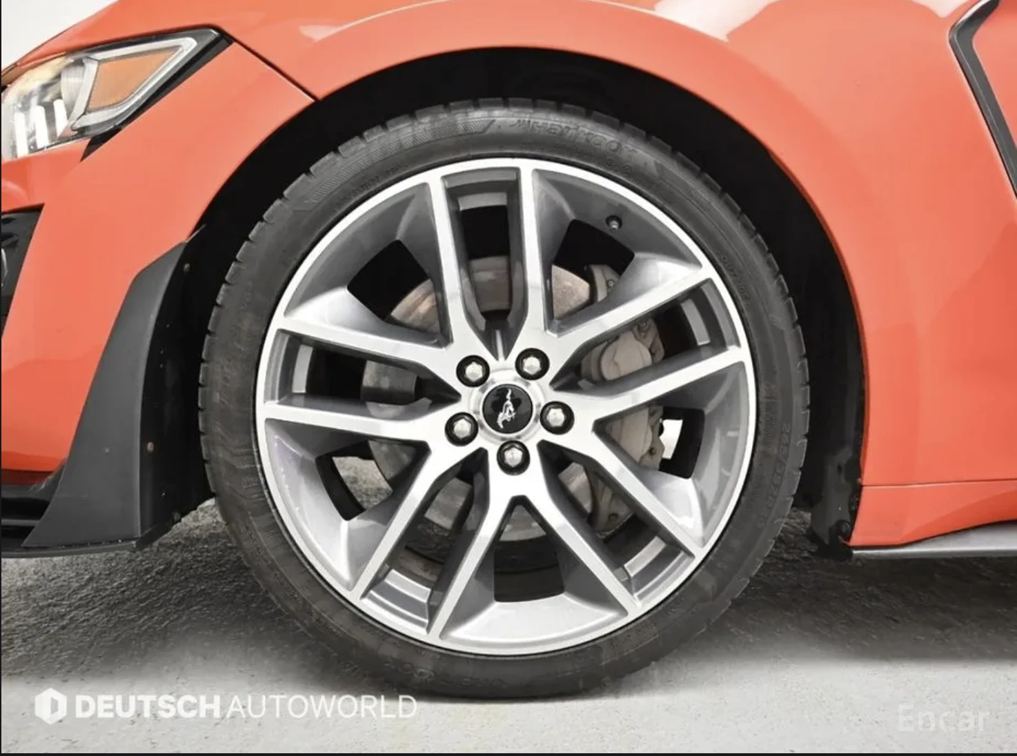 Ford Mustang GT* 5.0* V8* КОЖА* ПОДГРЕВ* ОБДУХВАНЕ* МЪРТВА* ТОЧ, снимка 5 - Автомобили и джипове - 54150318