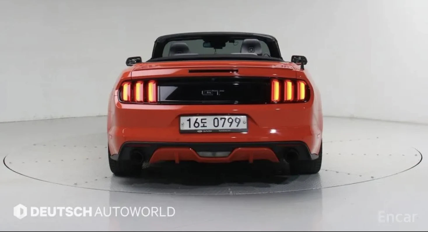 Ford Mustang GT* 5.0* V8* КОЖА* ПОДГРЕВ* ОБДУХВАНЕ* МЪРТВА* ТОЧ, снимка 4 - Автомобили и джипове - 54150318